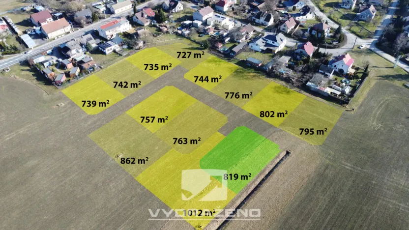 Prodej pozemku pro bydlení, Solnice, 819 m2