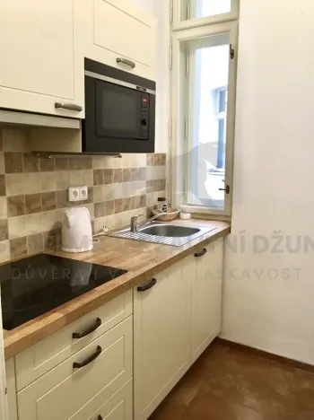 Pronájem bytu 1+kk, Praha - Nové Město, Vodičkova, 31 m2