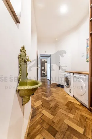 Pronájem bytu 1+kk, Praha - Nové Město, Vodičkova, 31 m2