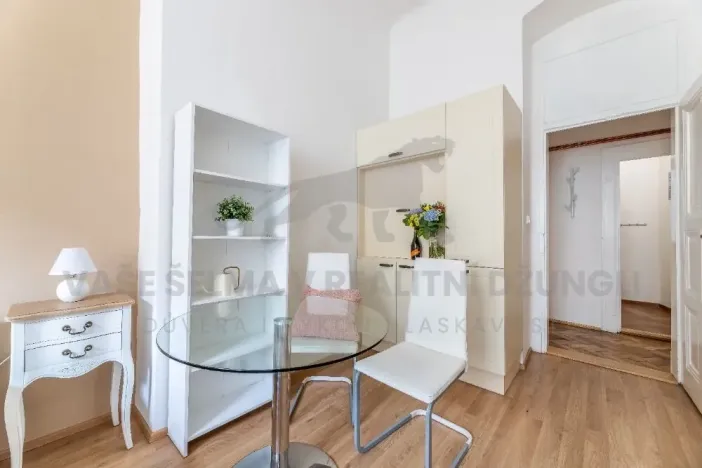 Pronájem bytu 1+kk, Praha - Nové Město, Vodičkova, 31 m2