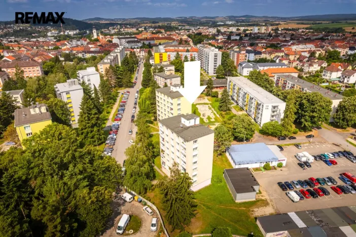 Prodej bytu 2+1, Písek - Budějovické Předměstí, Dr. M. Horákové, 55 m2