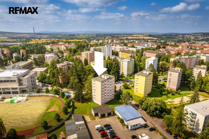 Prodej bytu 2+1, Písek - Budějovické Předměstí, Dr. M. Horákové, 55 m2