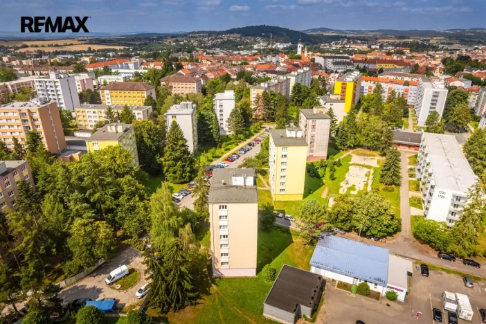 Prodej bytu 2+1, Písek - Budějovické Předměstí, Dr. M. Horákové, 55 m2