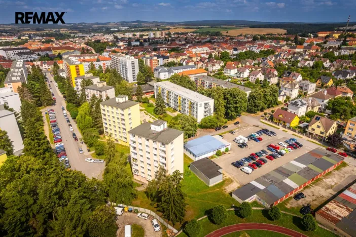 Prodej bytu 2+1, Písek - Budějovické Předměstí, Dr. M. Horákové, 55 m2