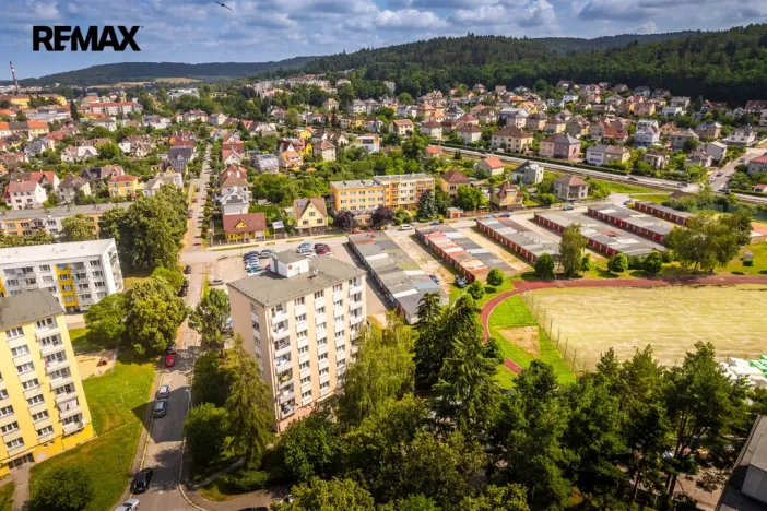 Prodej bytu 2+1, Písek - Budějovické Předměstí, Dr. M. Horákové, 55 m2