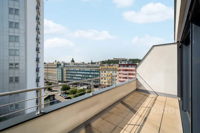 Pronájem bytu 3+kk, Brno - Veveří, Mezírka, 112 m2
