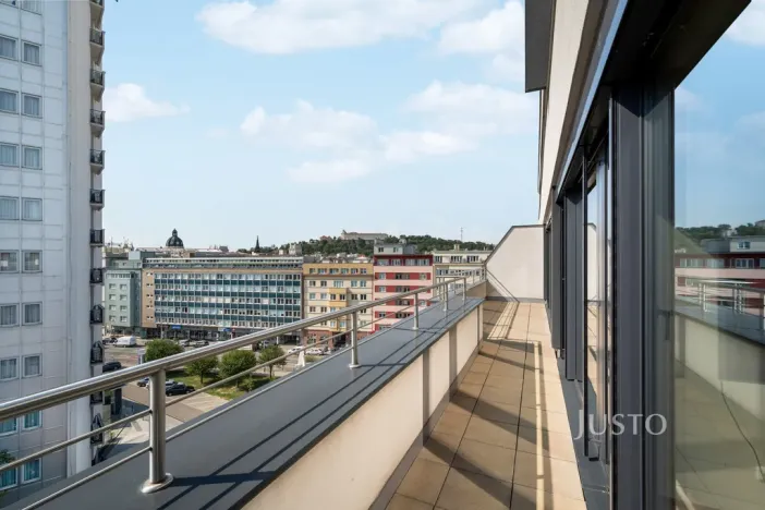 Pronájem bytu 3+kk, Brno - Veveří, Mezírka, 112 m2