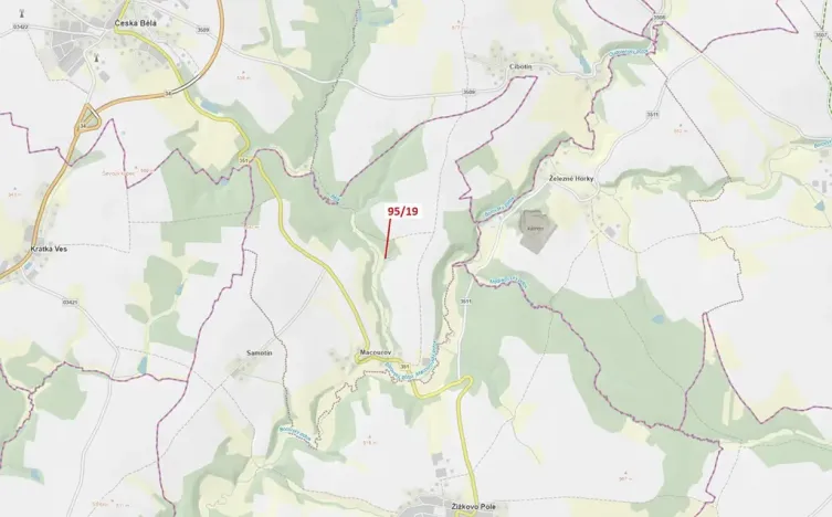 Dražba lesa, Žižkovo Pole, 121 m2