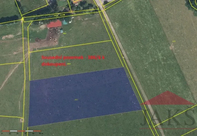 Prodej pozemku pro bydlení, Janovice nad Úhlavou, 7774 m2