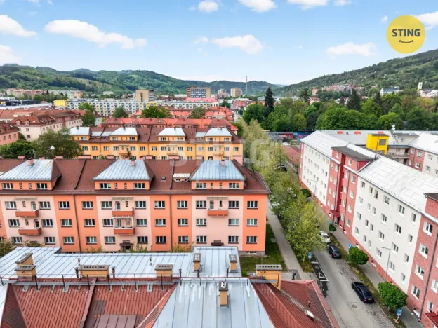 Pronájem bytu 2+kk, Vsetín, Na Kamencoch, 41 m2
