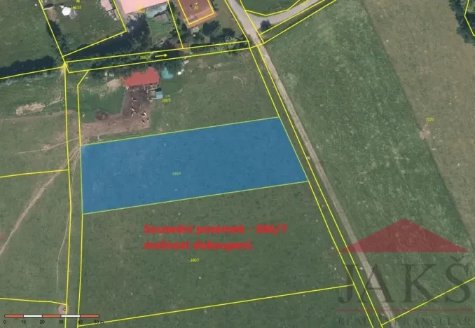 Prodej pozemku pro bydlení, Janovice nad Úhlavou, 4086 m2