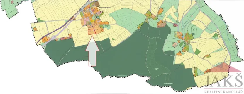 Prodej pozemku pro bydlení, Janovice nad Úhlavou, 4086 m2