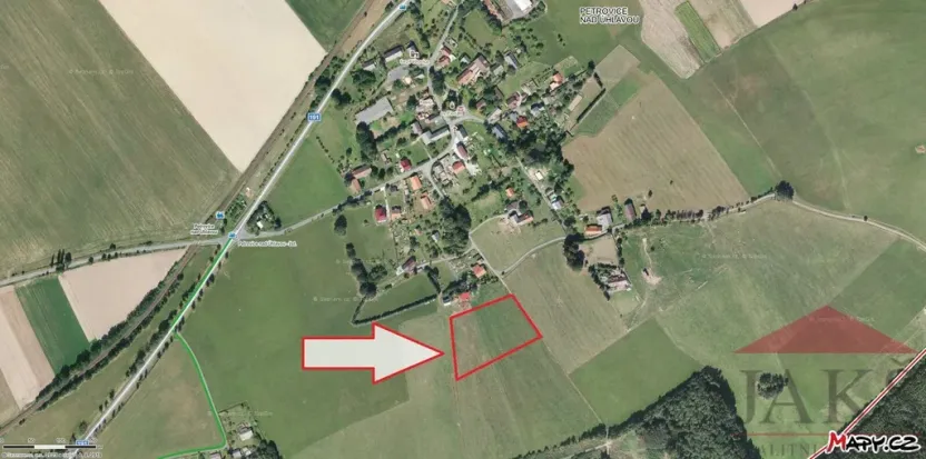 Prodej pozemku pro bydlení, Janovice nad Úhlavou, 4086 m2