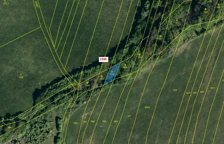 Dražba pozemku, Ludkovice, 140 m2