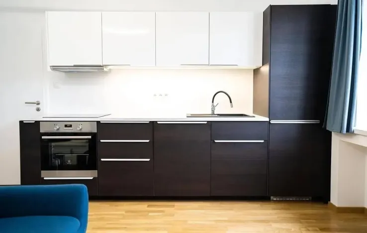 Pronájem bytu 1+kk, Praha - Nusle, U Pernštejnských, 33 m2