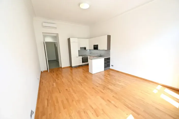 Pronájem bytu 1+kk, Praha - Vinohrady, Vinohradská, 43 m2