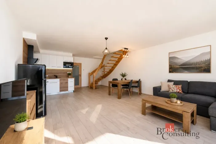 Prodej bytu 2+kk, Železná Ruda, Javorská, 97 m2