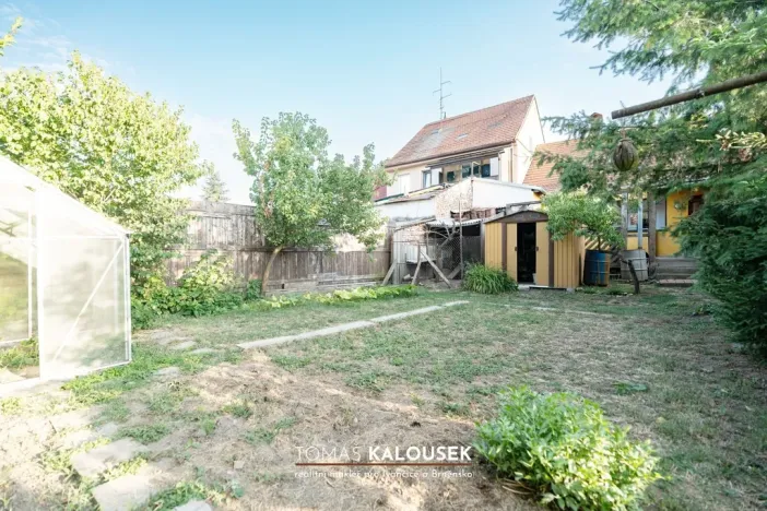 Prodej rodinného domu, Ivančice, Rybářská, 87 m2