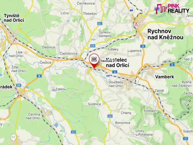 Prodej rodinného domu, Kostelec nad Orlicí, Trávnická, 107 m2