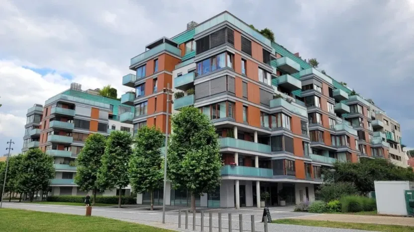 Prodej bytu 3+kk, Praha - Karlín, Rohanské nábřeží, 134 m2