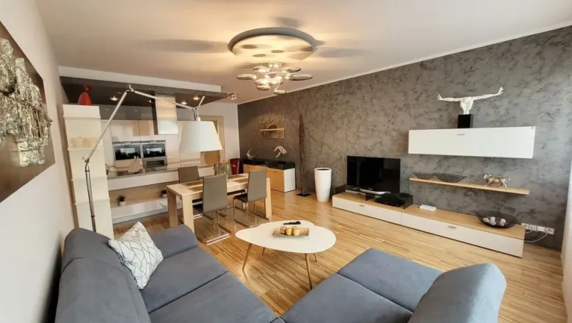 Prodej bytu 3+kk, Praha - Karlín, Rohanské nábřeží, 134 m2