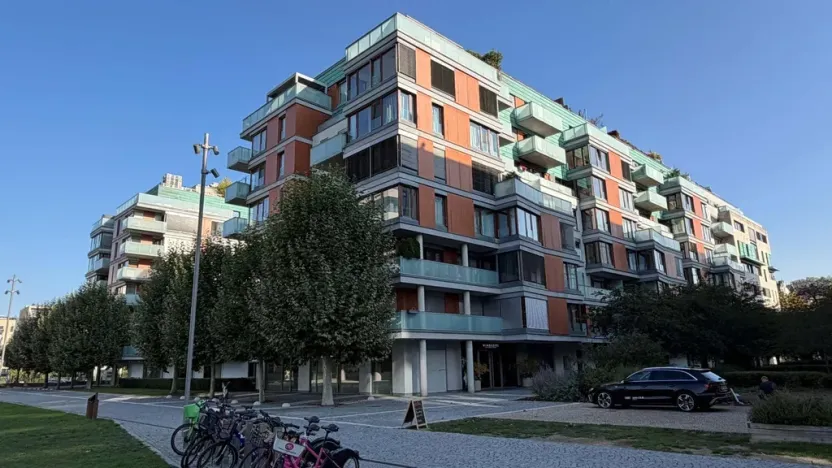 Prodej bytu 3+kk, Praha - Karlín, Rohanské nábřeží, 134 m2