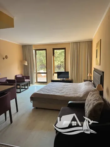 Prodej bytu 1+kk, Nesebar, Bulharsko, 55 m2