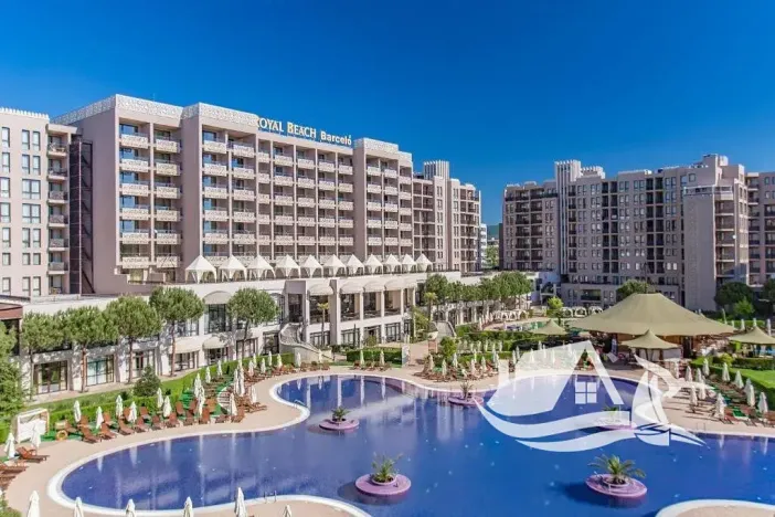 Prodej bytu 1+kk, Nesebar, Bulharsko, 55 m2