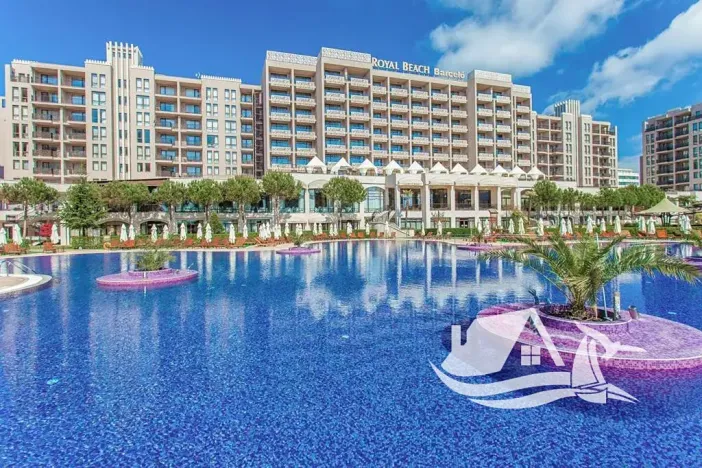 Prodej bytu 1+kk, Nesebar, Bulharsko, 55 m2