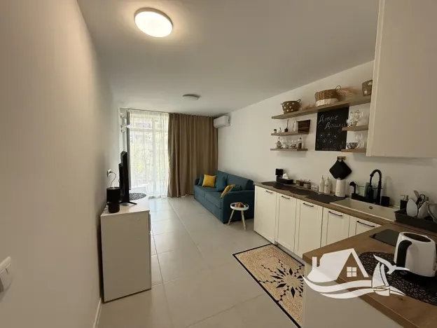 Prodej bytu 1+kk, Sozopol, Bulharsko, 41 m2