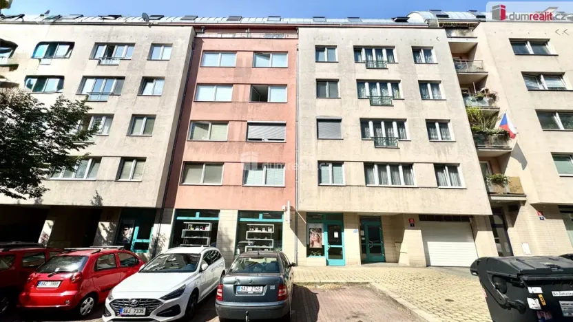 Pronájem bytu 2+kk, Praha - Vysočany, bratří Dohalských, 60 m2