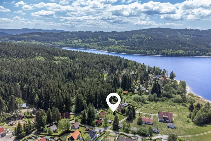 Prodej pozemku pro bydlení, Frymburk, 900 m2
