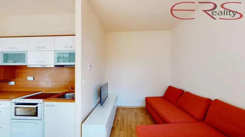 Pronájem bytu 2+kk, Jablonec nad Nisou, Máchova, 38 m2