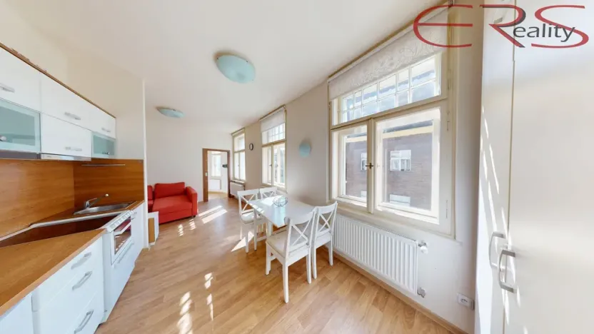 Pronájem bytu 2+kk, Jablonec nad Nisou, Máchova, 38 m2