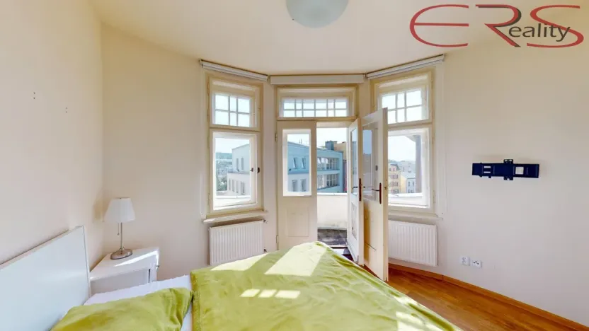 Pronájem bytu 2+kk, Jablonec nad Nisou, Máchova, 38 m2