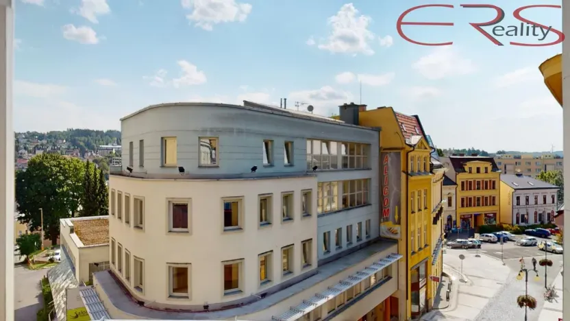 Pronájem bytu 2+kk, Jablonec nad Nisou, Máchova, 38 m2