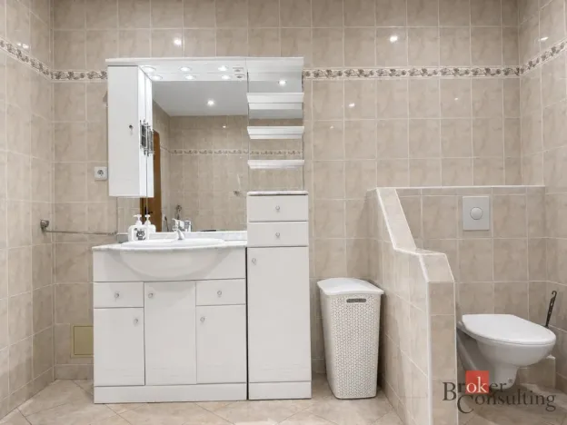 Pronájem bytu 4+kk, Praha - Hlubočepy, Voskovcova, 130 m2