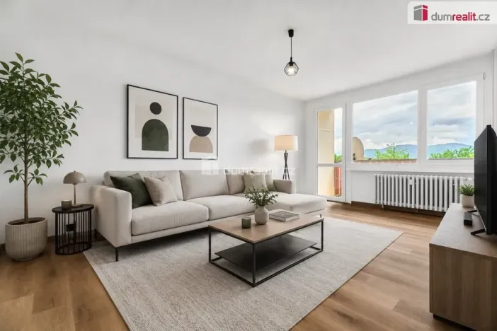 Prodej bytu 3+1, Ústí nad Labem, Peškova, 65 m2