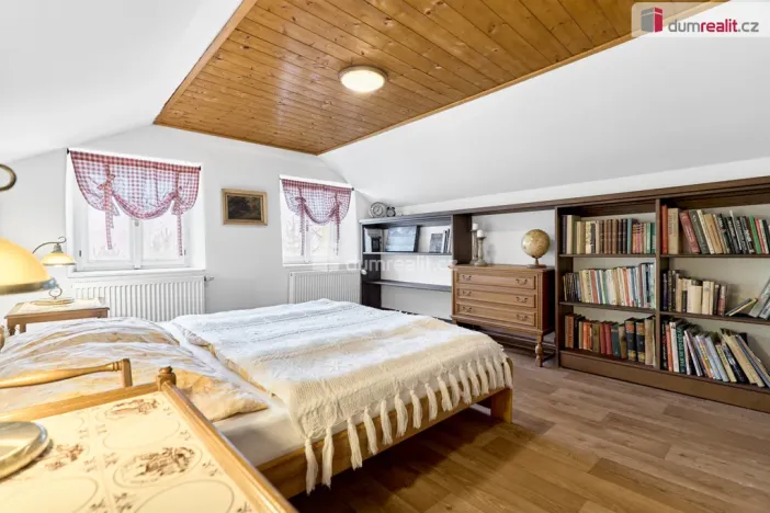 Prodej rodinného domu, Frymburk - Blatná, 90 m2