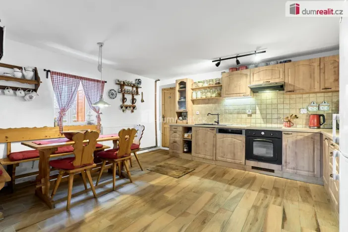 Prodej rodinného domu, Frymburk - Blatná, 90 m2