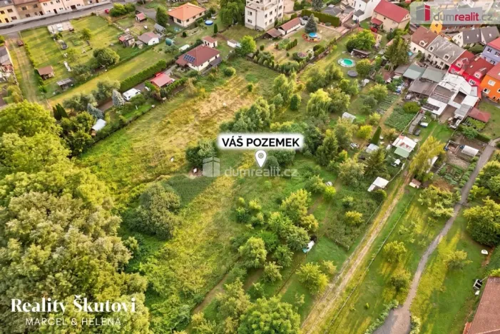 Prodej pozemku pro bydlení, Chabařovice, 902 m2