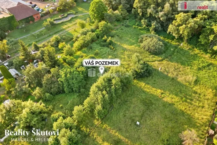 Prodej pozemku pro bydlení, Chabařovice, 902 m2