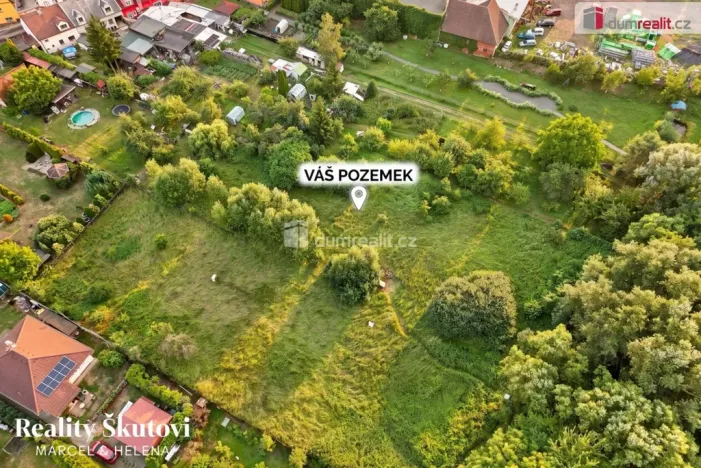 Prodej pozemku pro bydlení, Chabařovice, 902 m2