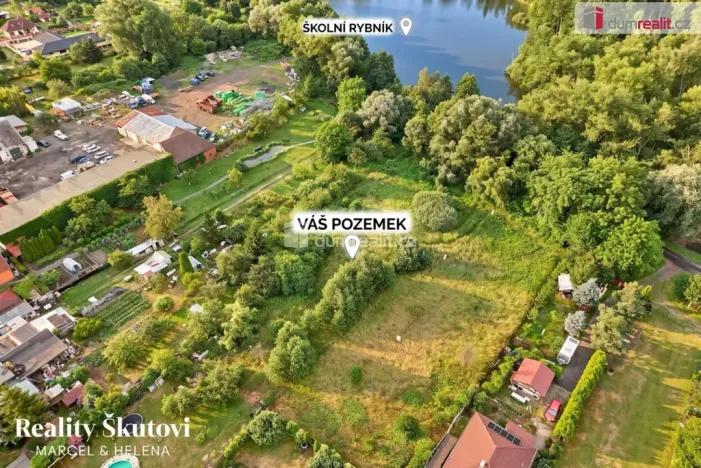 Prodej pozemku pro bydlení, Chabařovice, 902 m2