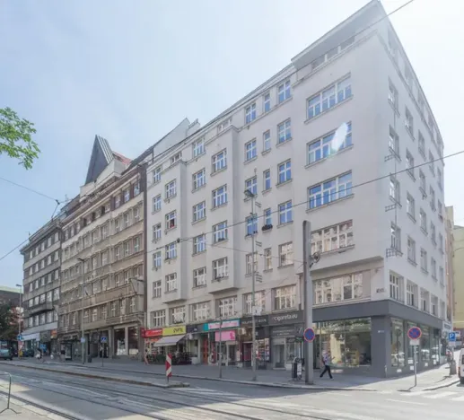 Pronájem bytu 2+kk, Praha - Vinohrady, Vinohradská, 50 m2