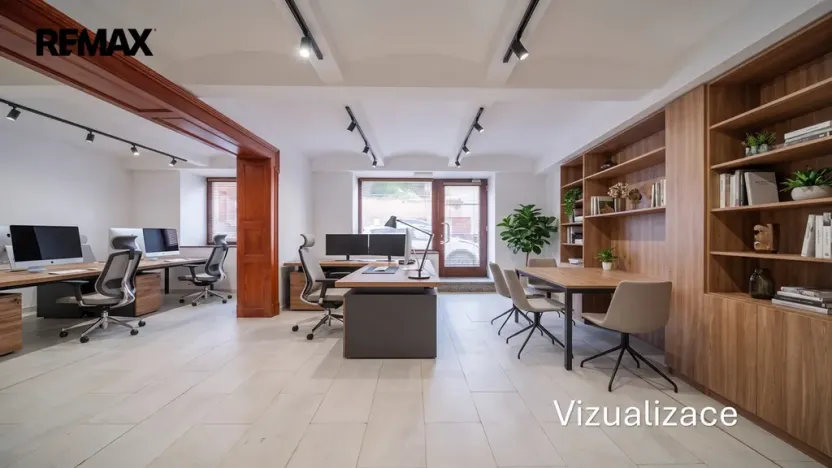 Prodej obchodního prostoru, Karlovy Vary, Moravská, 160 m2