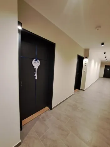 Pronájem bytu 1+kk, Praha - Dolní Měcholupy, Honzíkova, 42 m2