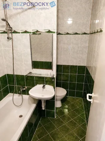 Pronájem bytu 1+kk, Jihlava, Okružní, 20 m2