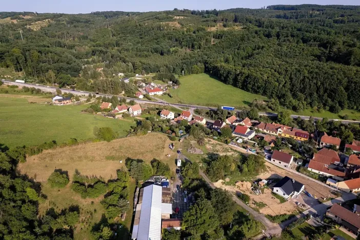 Prodej pozemku pro bydlení, Kuřim, 1519 m2