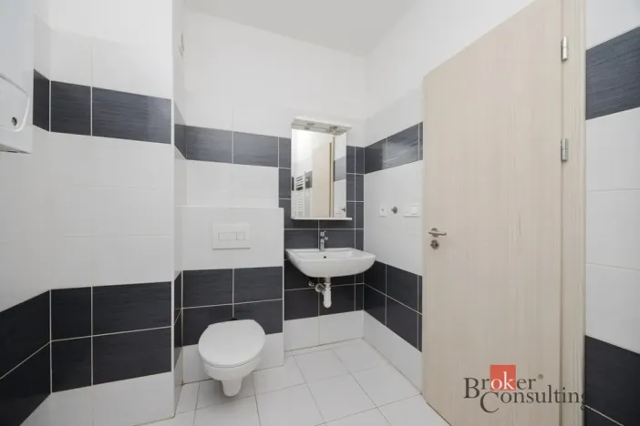 Pronájem bytu 1+kk, Jihlava, Halasova, 43 m2